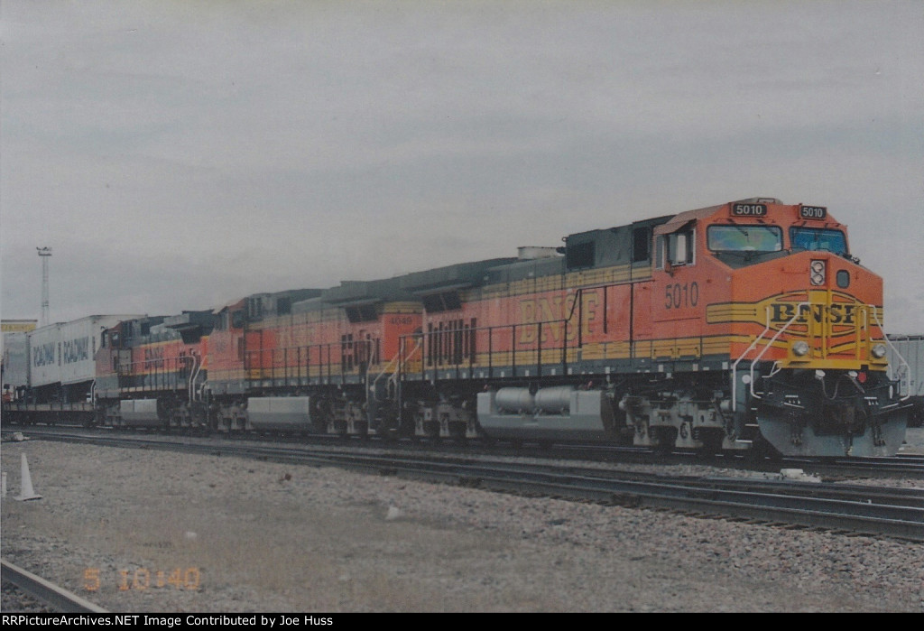 BNSF 5010 East
